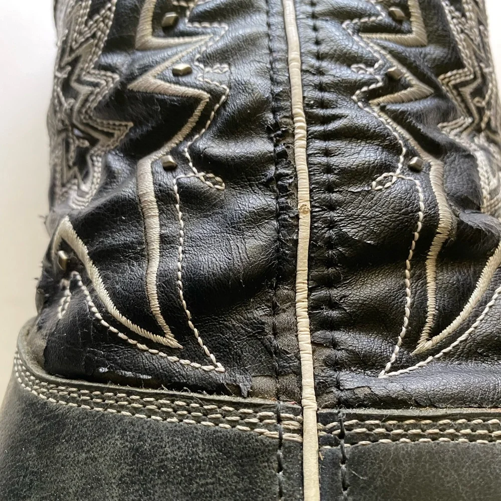 Durango Lady Rebel black boots - Picture 7 of 16